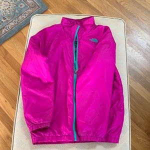 North Face coat, girls size 10-12.